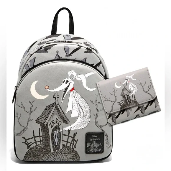 Loungefly | Bags | Loungefly Disney Nightmare Before Xmas  display picture 3